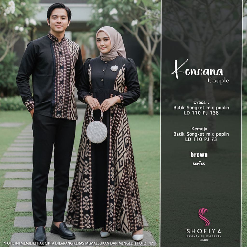 Kencana Couple By Shofiya