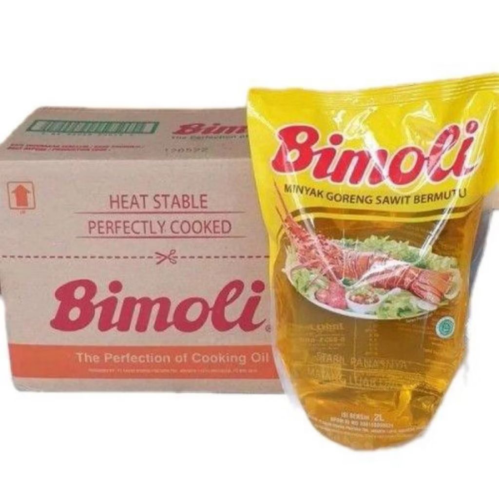 Minyak Bimoli 2 Liter 1 Karton