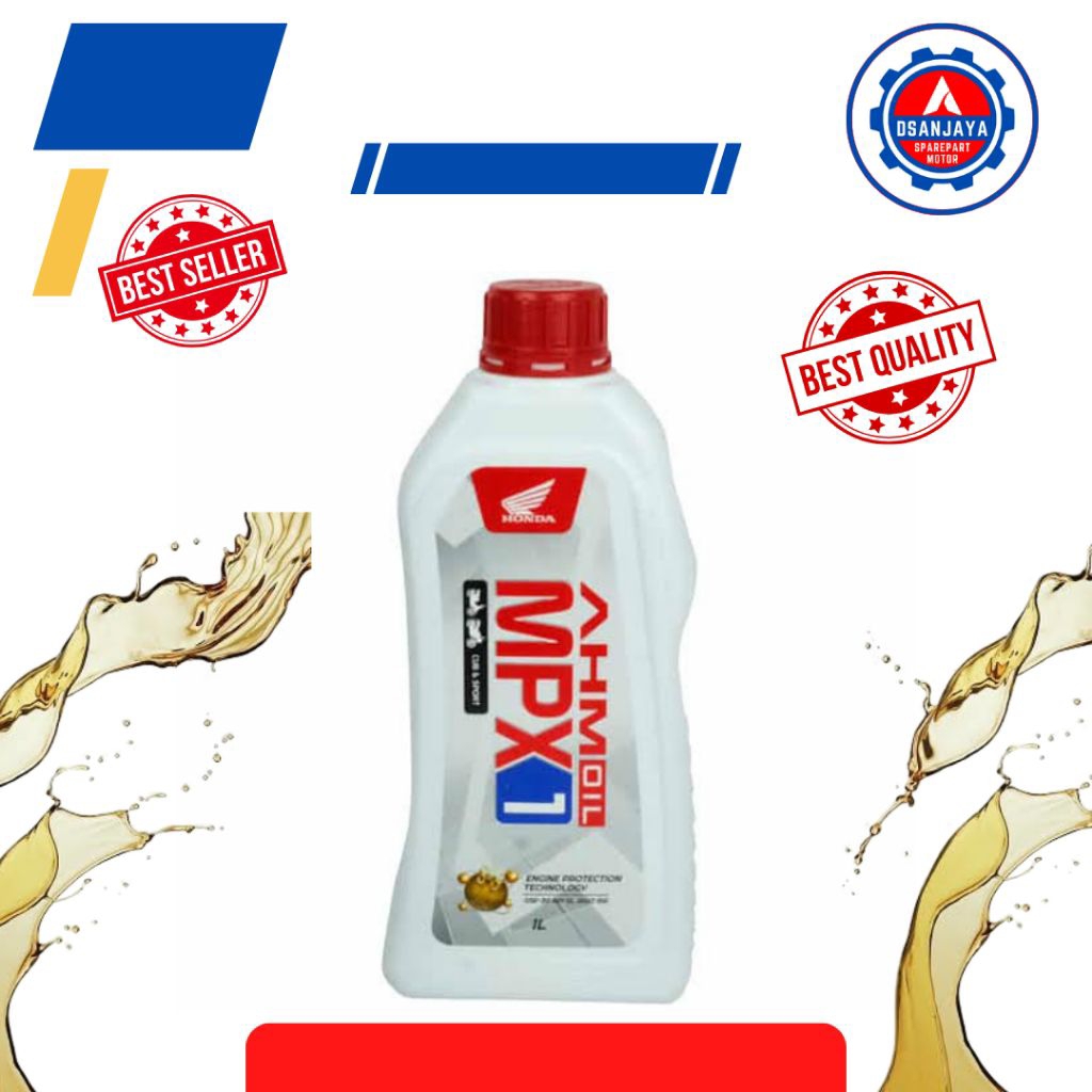 oli mpx1 1liter, oli bebek,sport honda