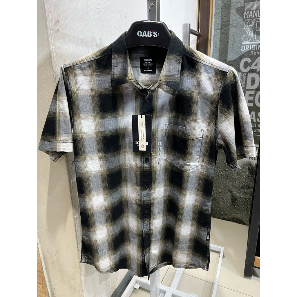 KEMEJA KOTAK GABS ORIGINAL MATAHARI