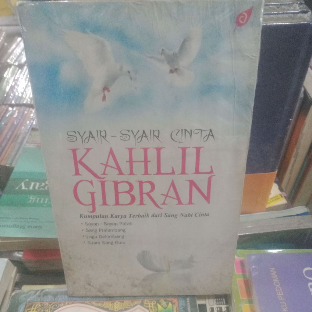 syair-syair cinta by Kahlil Gibran