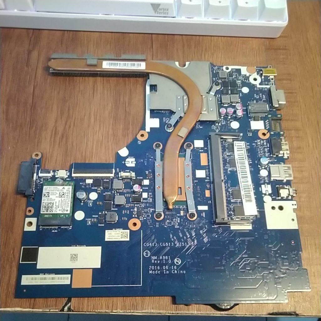 Mesin Lenovo Ideapad 310 i5 gen 7 minus kedip kedip