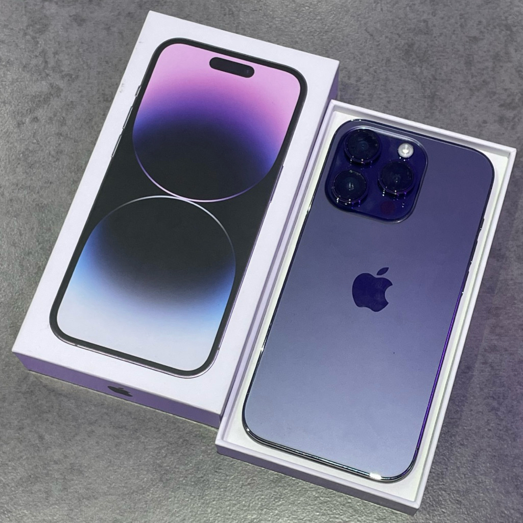 IPHONE 14 PRO 512GB SECOND IBOX