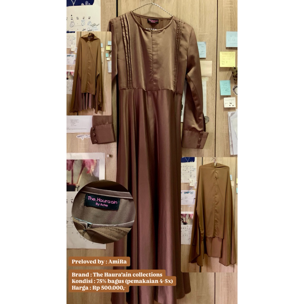 Abaya set khimar
