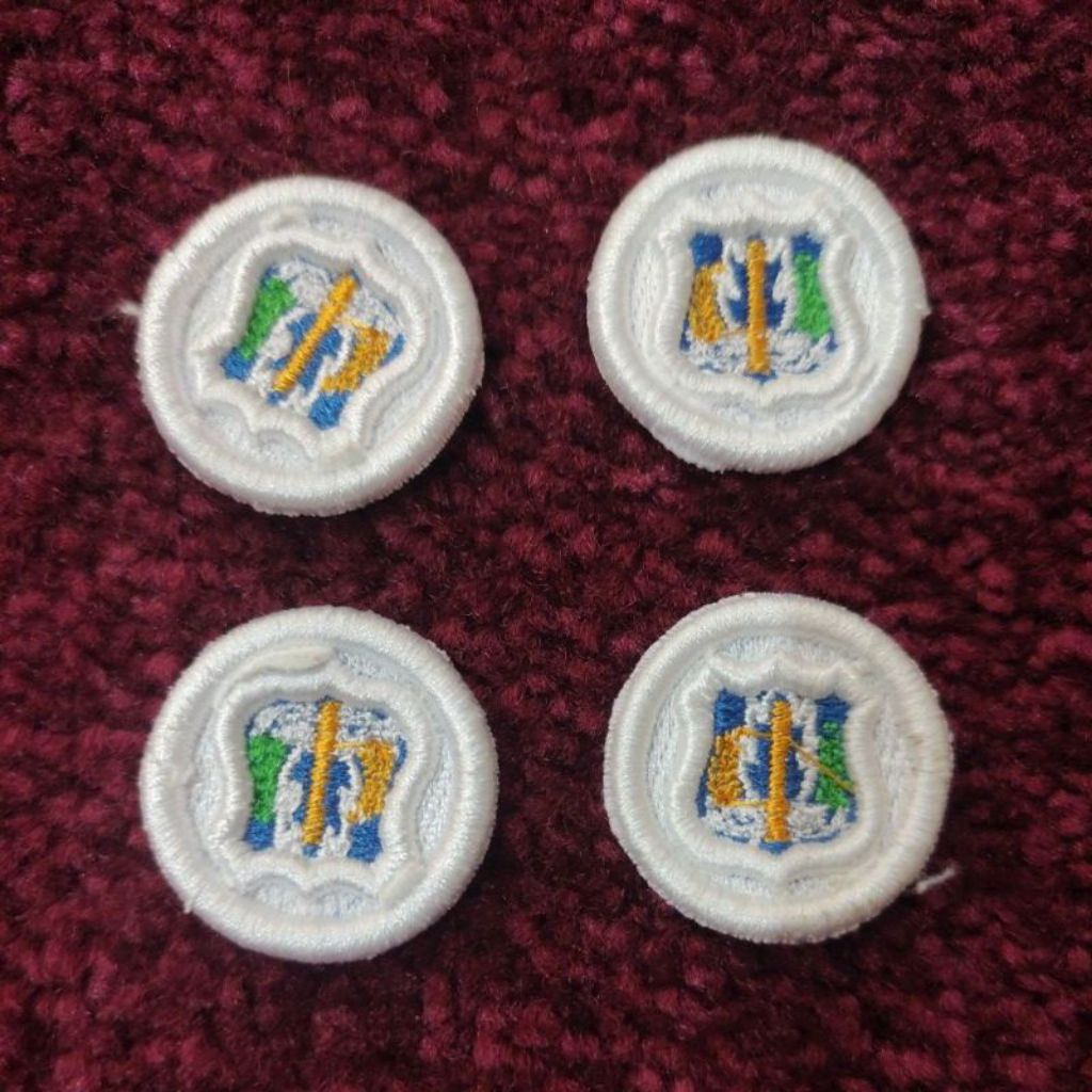 Security || Monogram Security Warna || 3D Timbul