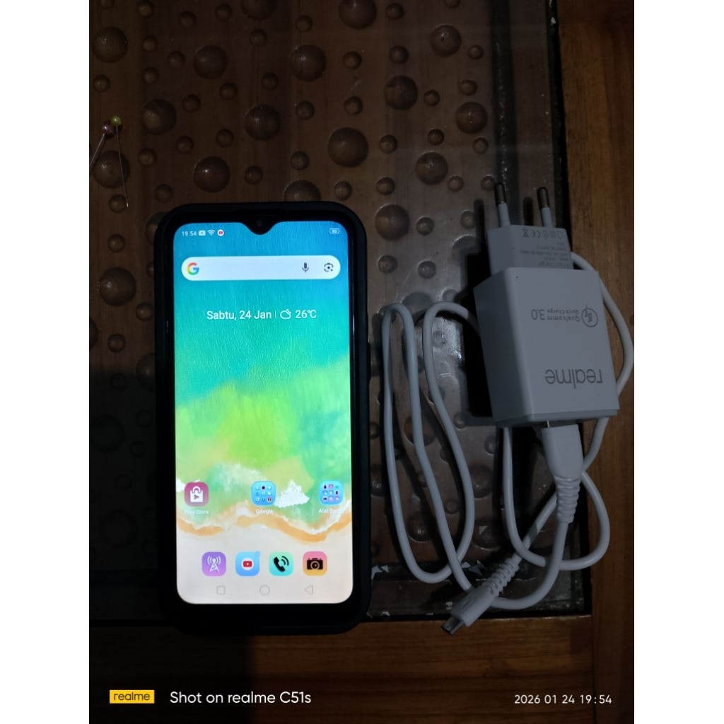 Hp realme c2,ram 3/32