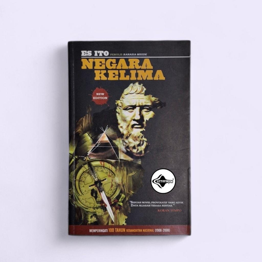 NOVEL NEGARA KELIMA ( ORIGINAL) - E. S. ITO
