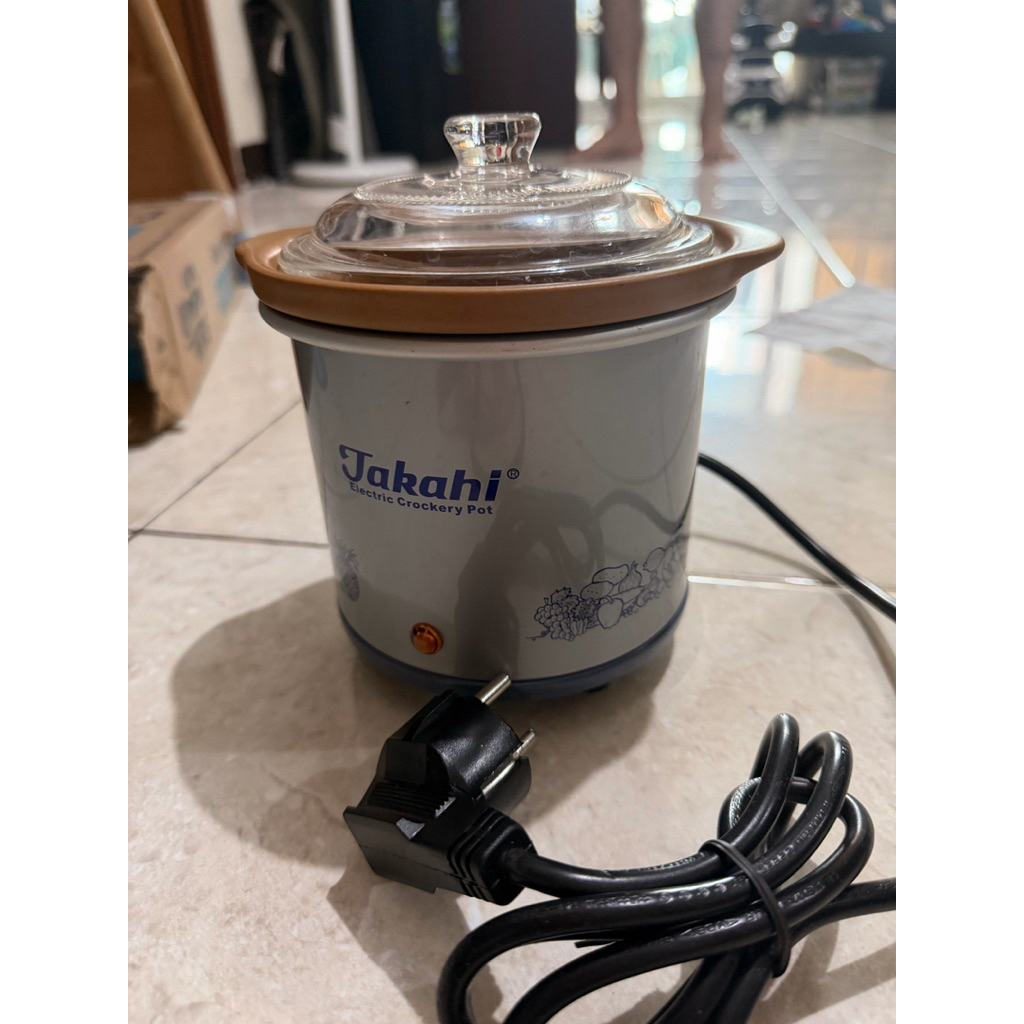 takahi slow cooker preloved