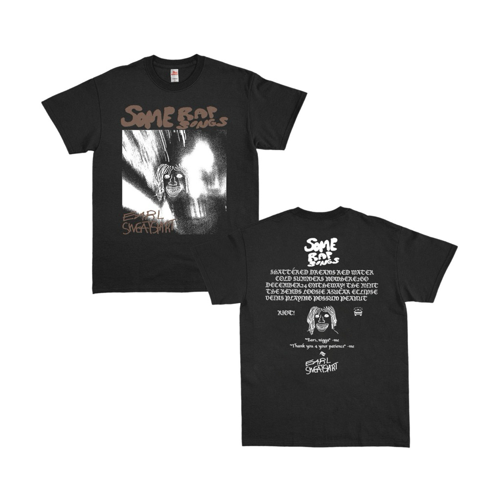 Some Rap songs by Earl Sweatshirt