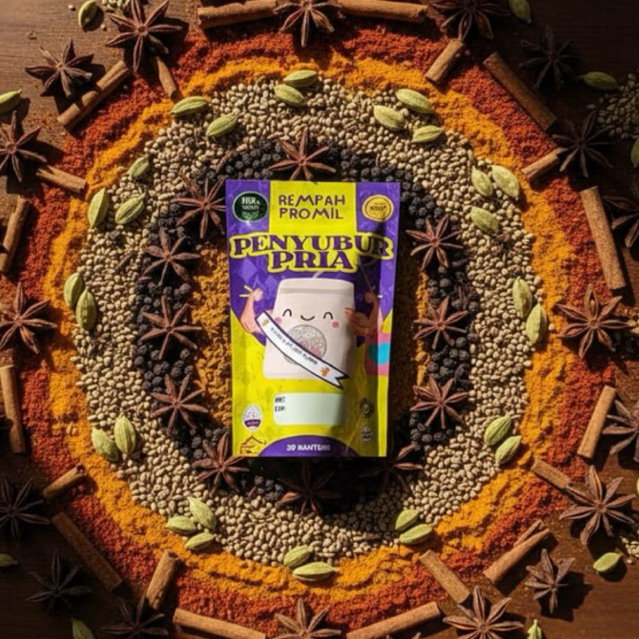 teh herbal penyubur pria promil 100% alami