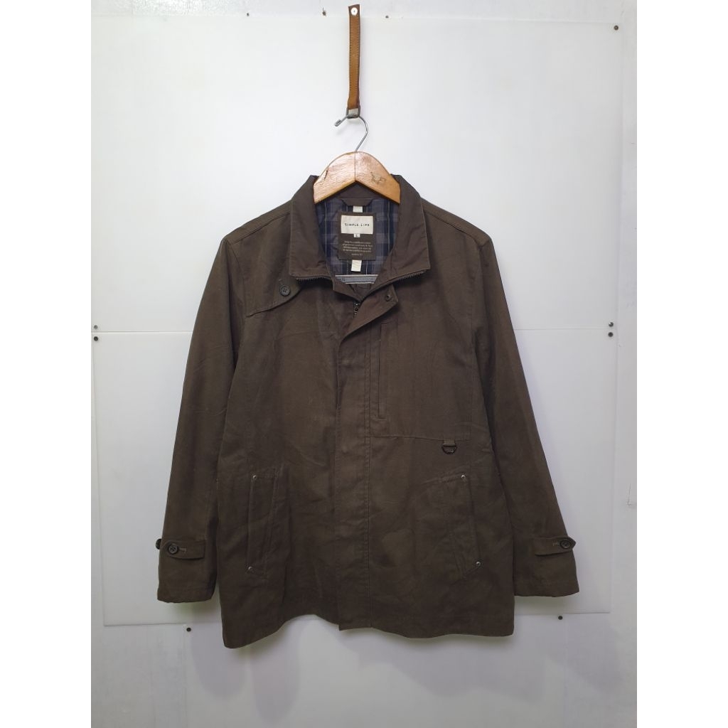 Simple Life Brown Jacket