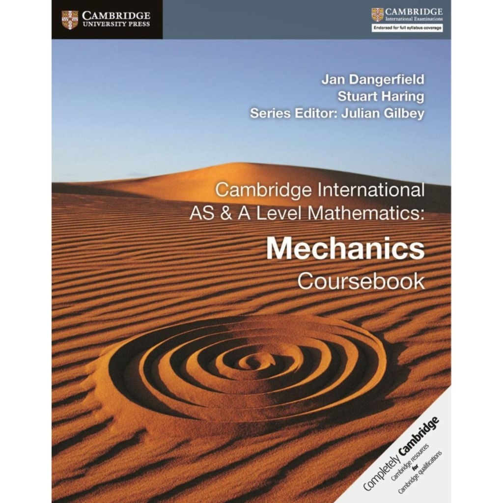cambridge international as & a level mathematics mechanics