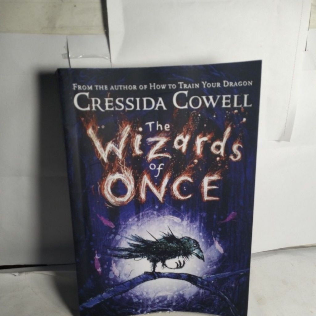 NOVEL THE WIZARDS OF ONCE