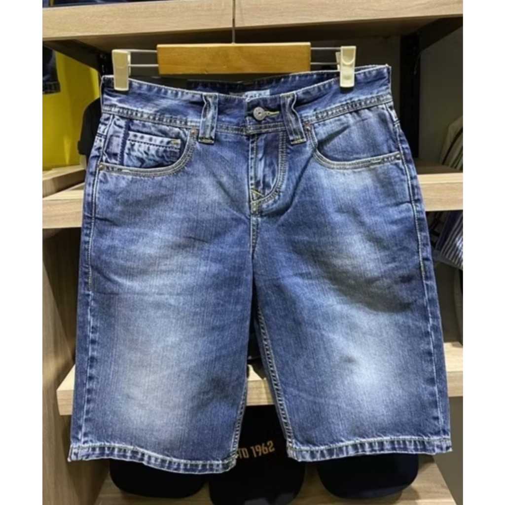 Celana Pendek Lois original - Lois Terbaru - Jeans Denim Pendek - Jeans Pendek