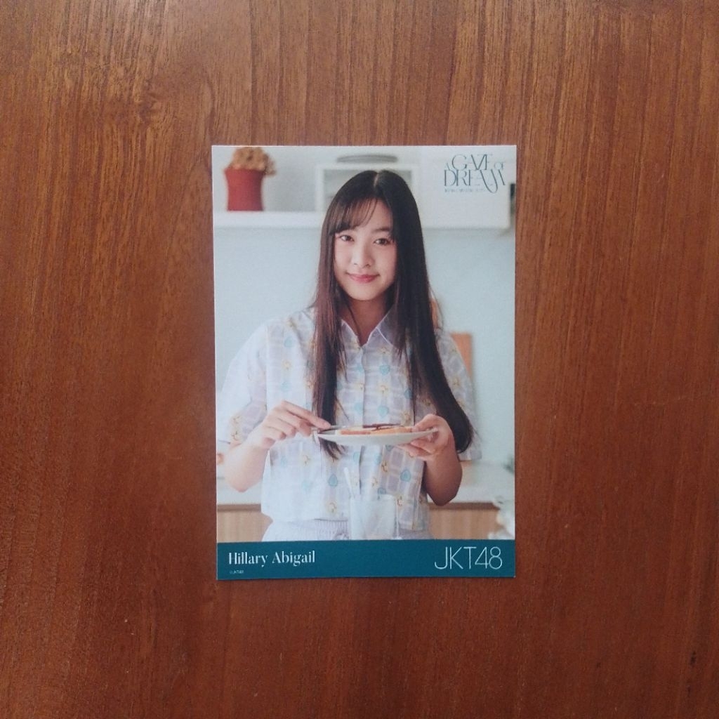 Photopack Lily JKT48 - A Gaze Of Dream