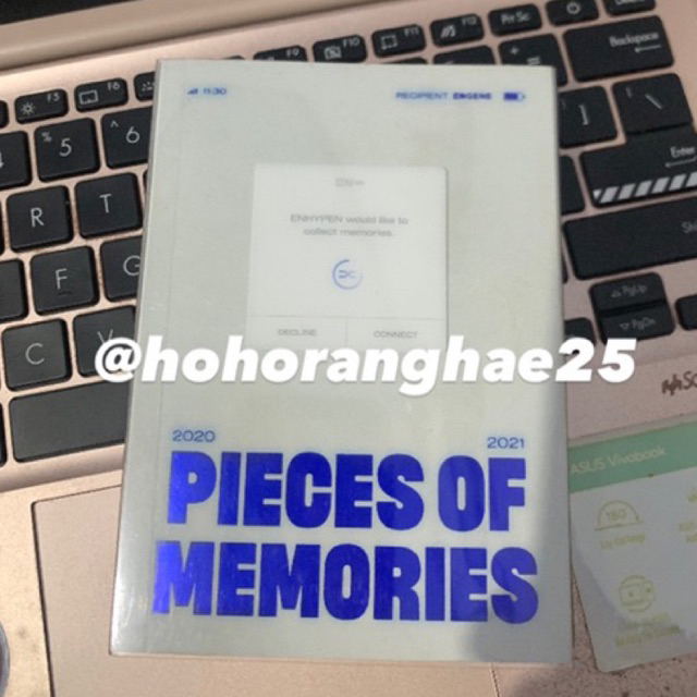 photobook pieces of memories enhypen 2020-2021 no pc