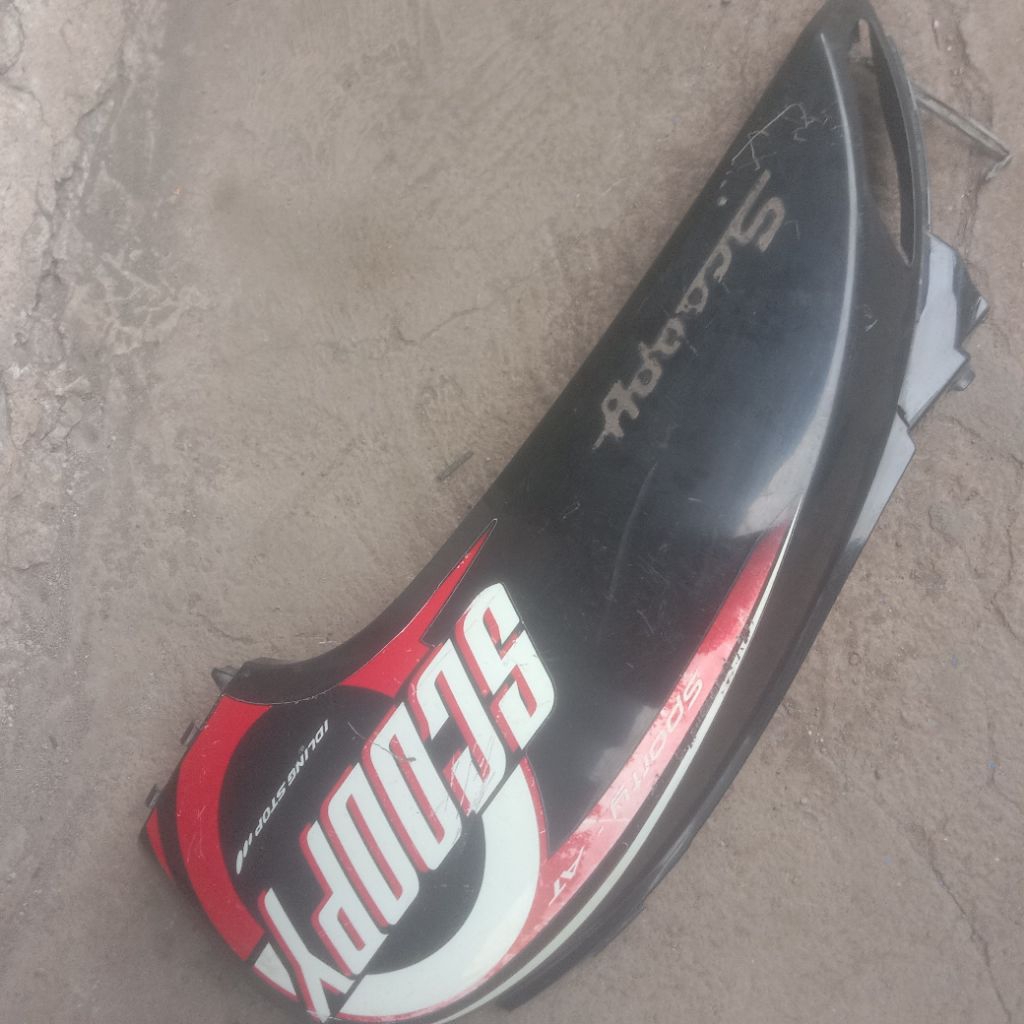 Body Kanan Scoopy K16 2016 Original Copotan Seken