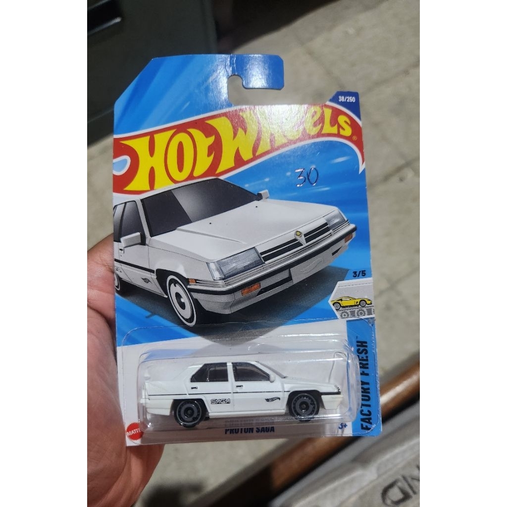 Hotwheels Proton Saga