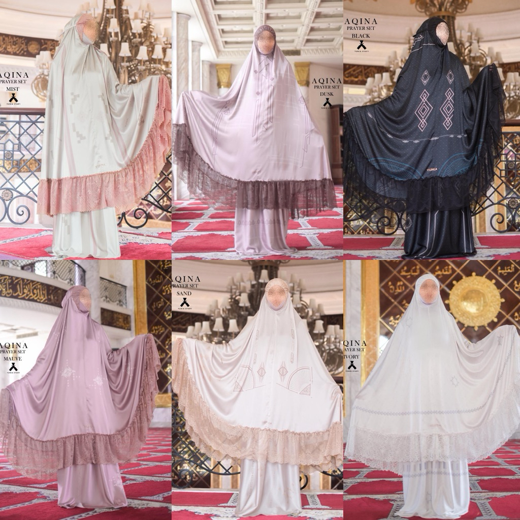 AQINA PRAYER SET YUNIA SYARI