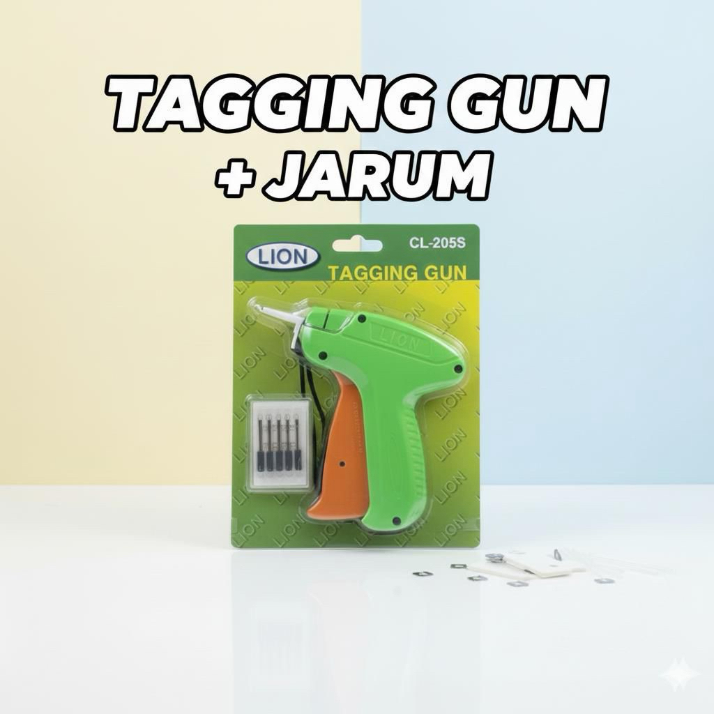 Tag Gun Penanda Label Pakaian  Best Top Pin