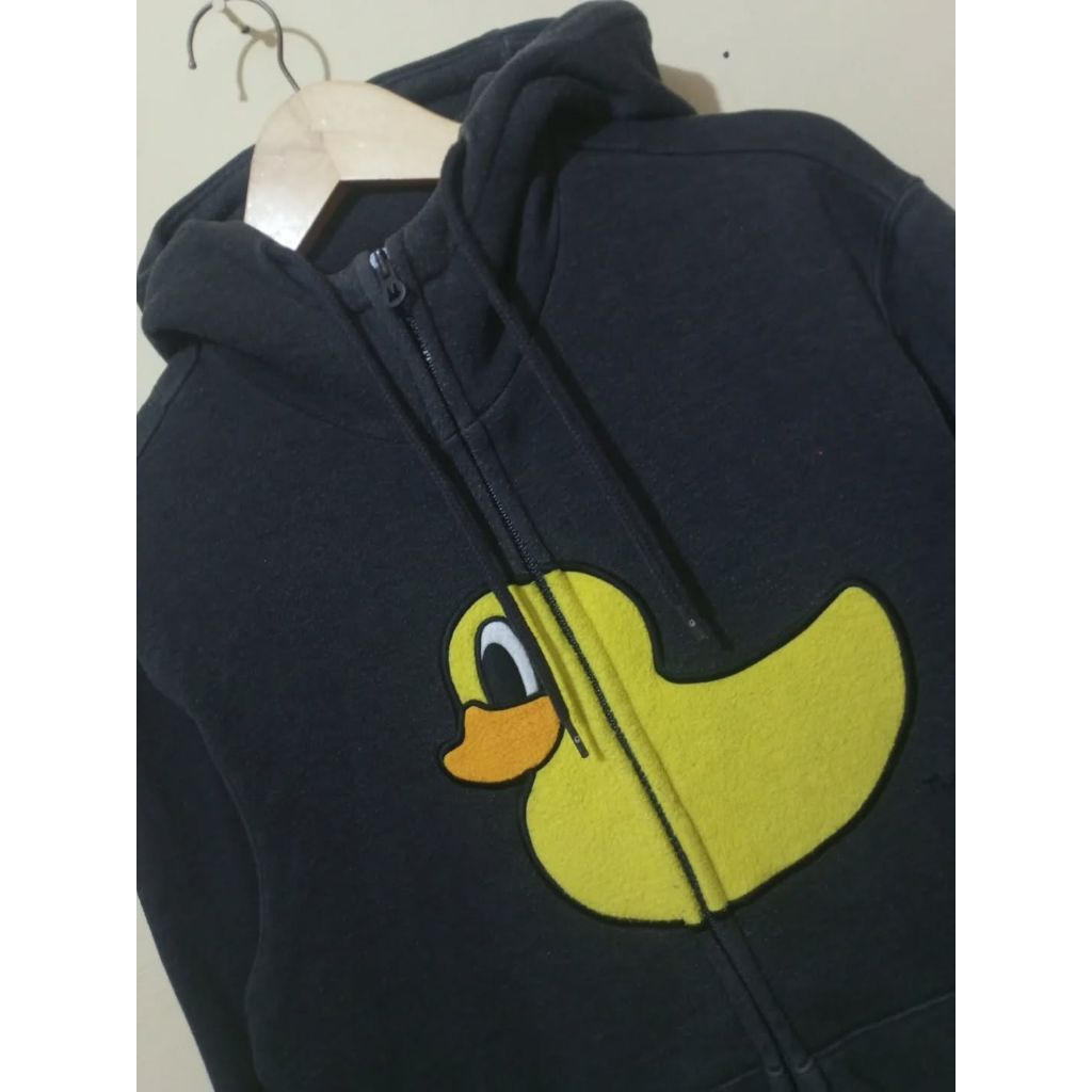 ZIPPER HOODIE PANCOAT