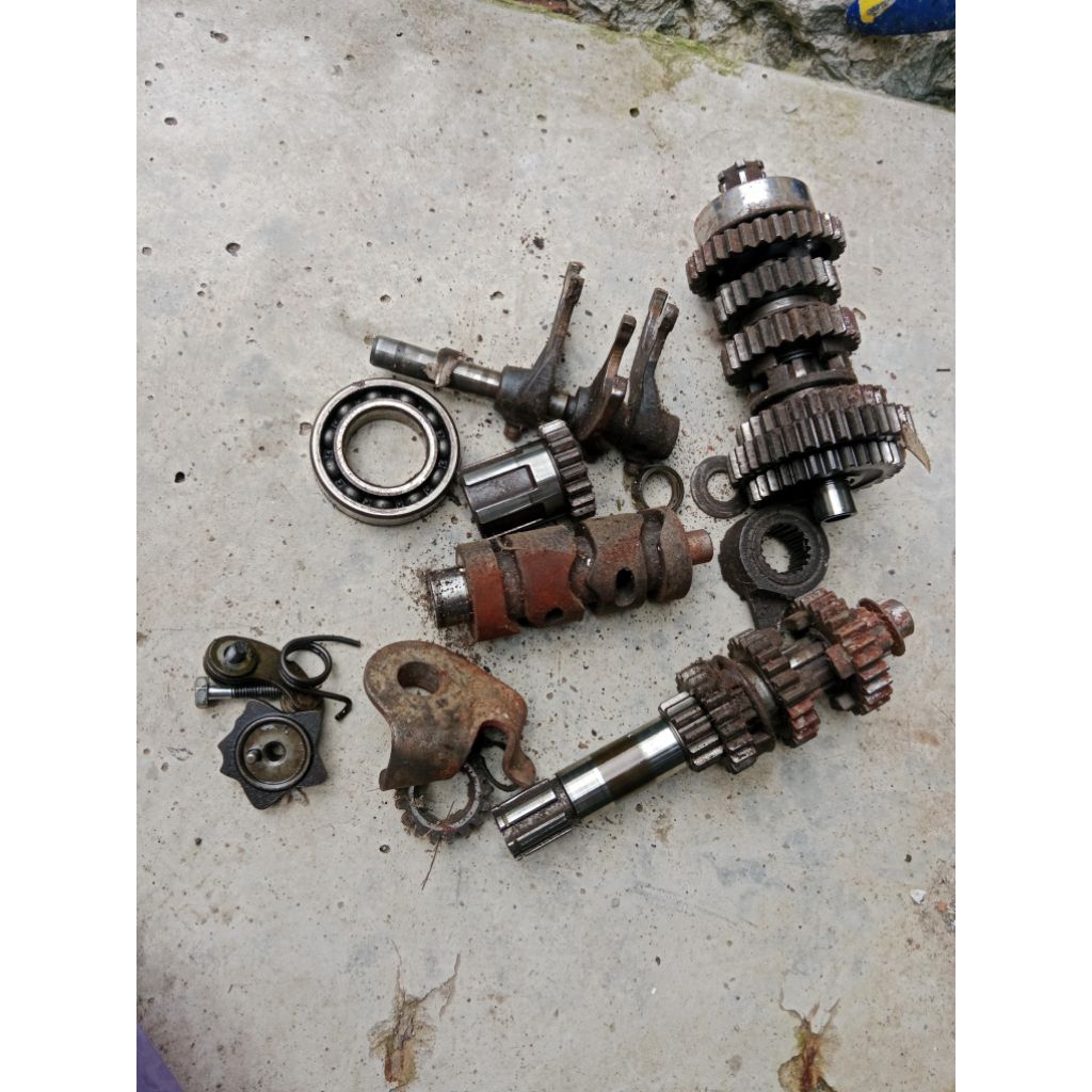 Rasio set cb 100 gl 100 gl 125 original