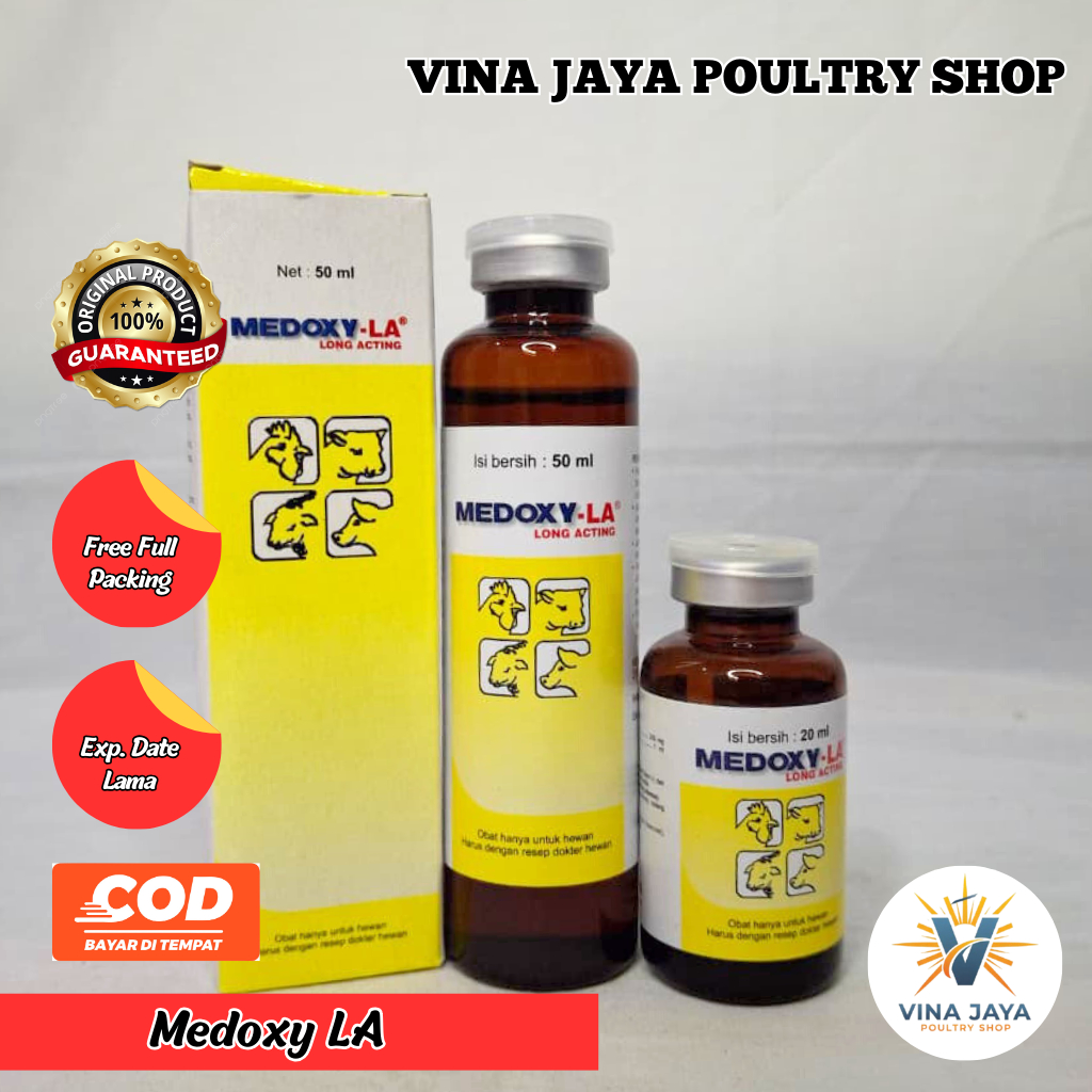 MEDOXY-LA 50Ml | 20 Ml
