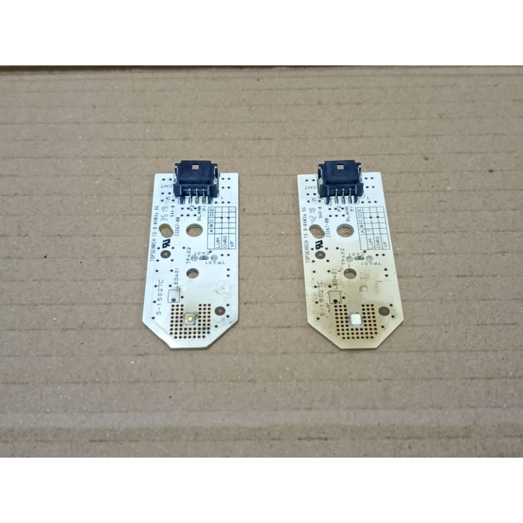 pcb led lampu senja alis vario 125 vario 150 vario 160 cc original pcb vcb led lampu senja alis vari