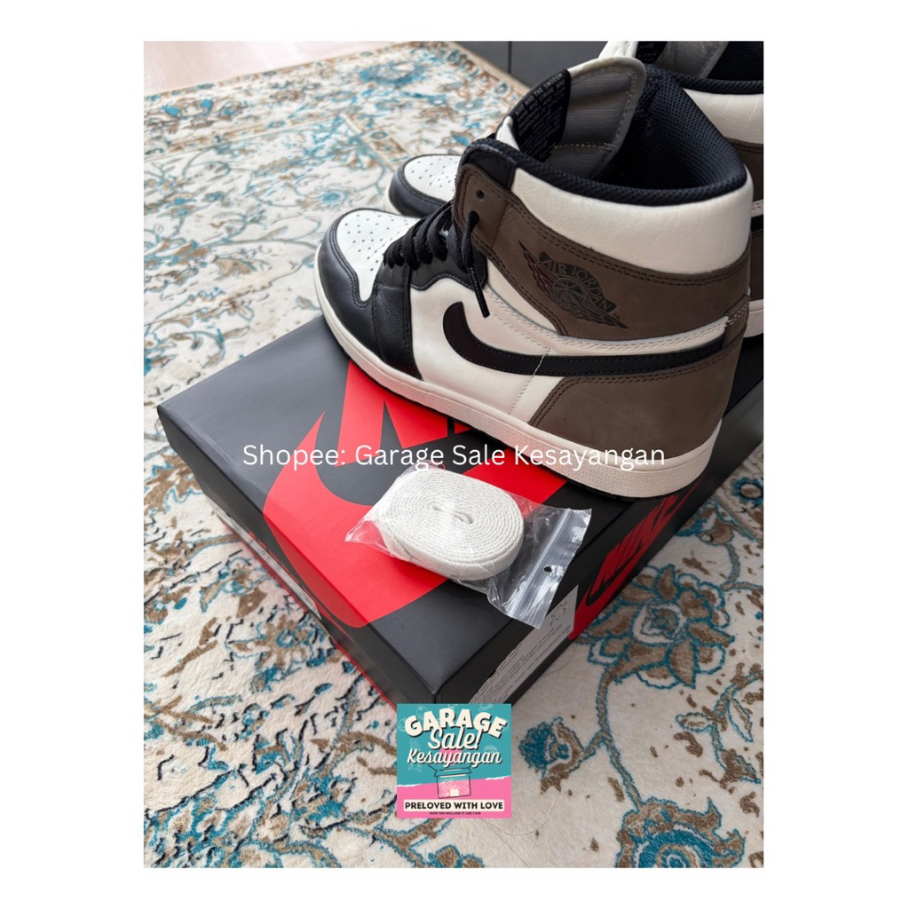 Air Jordan 1 Retro High Dark Mocha