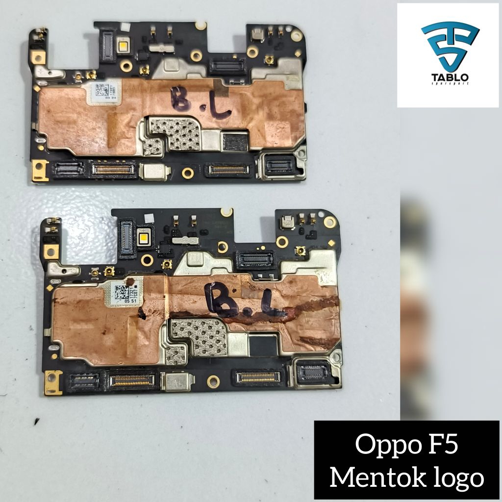 Mesin Oppo F5 bootlop mentok logo