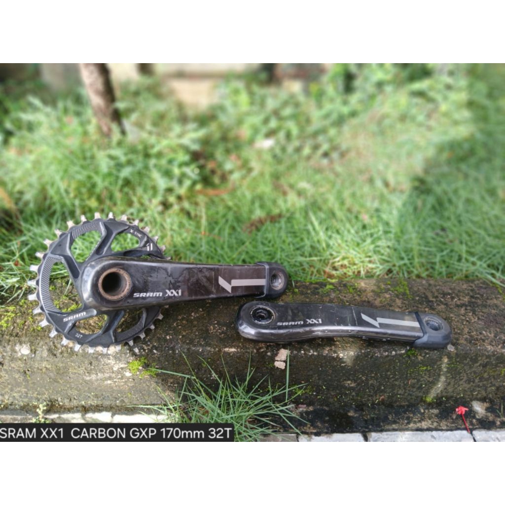 sram xx1 gxp carbon 170 32T crank