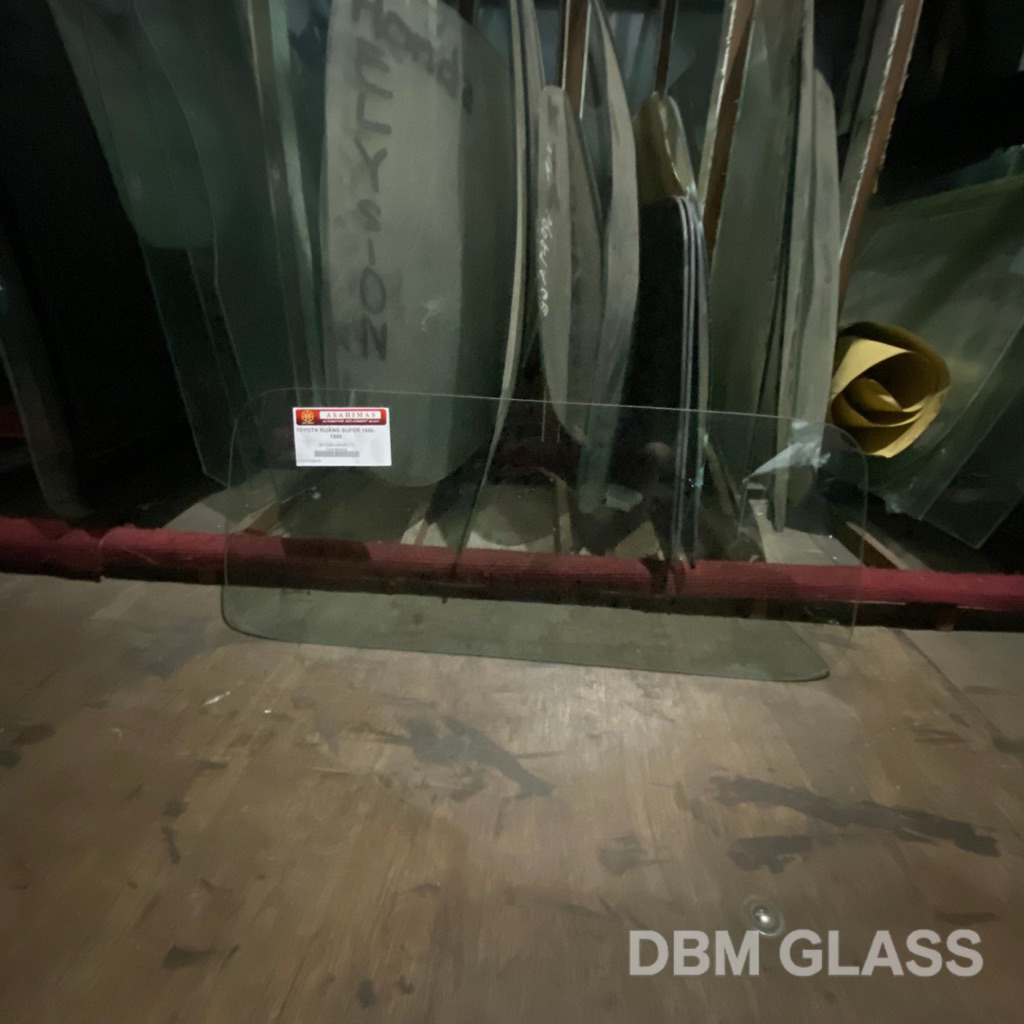 Kaca Kabin Belakang Kijang Super Pick Up Asahimas | Kaca Belakang Kabin