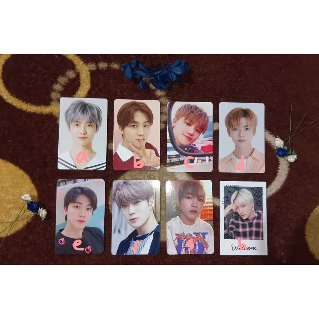 aab photocard nct