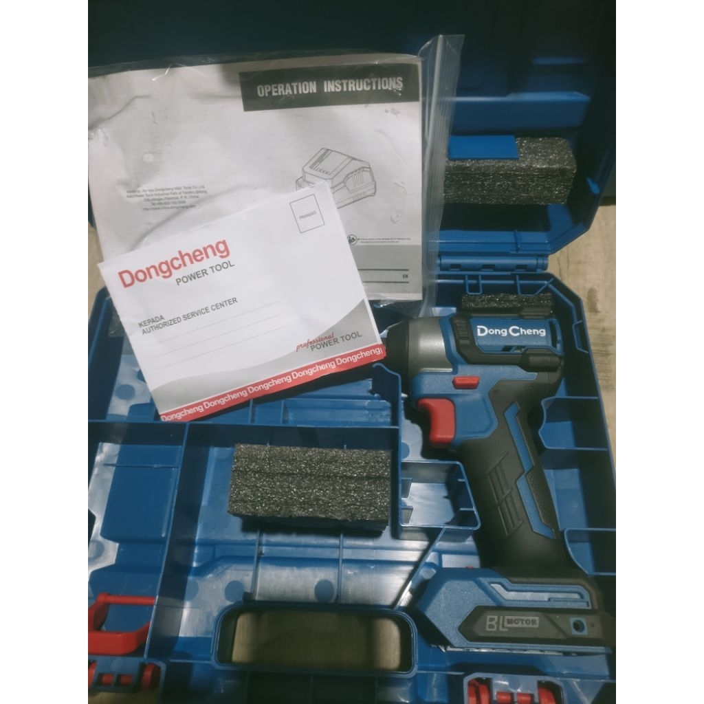 impact driver DCPL 165 UNIT ONLY+BOX KOPER
