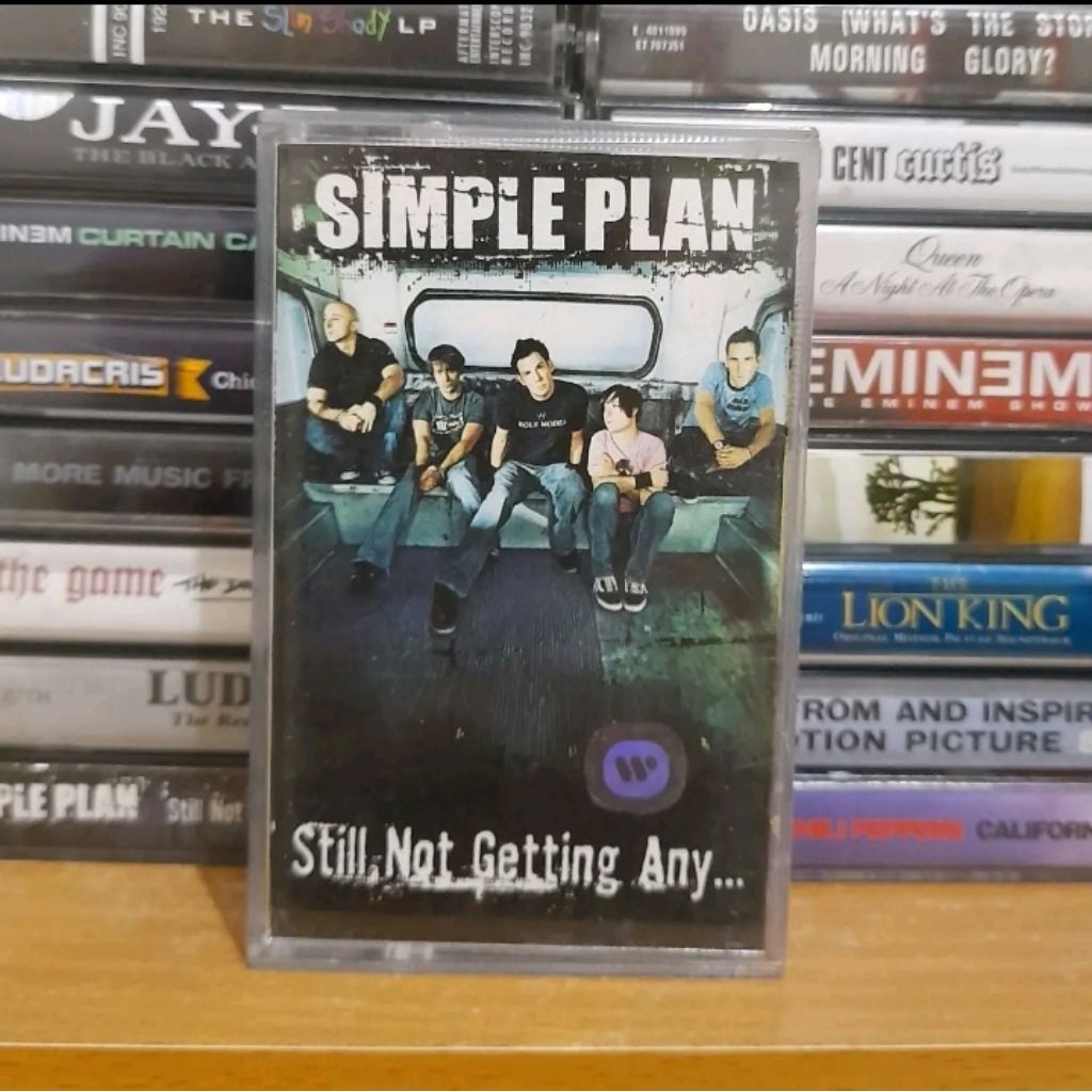 Kaset Simple Plan - Still Not Getting Any