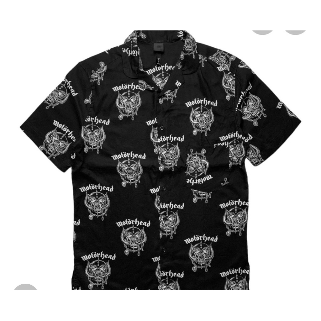 Kemeja HM x Motorhead