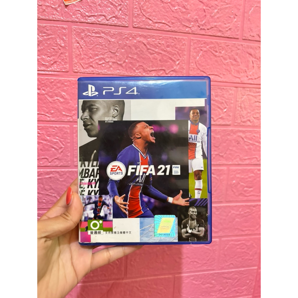 BD/KASET PS4 FIFA 21 BEKAS/SECOND