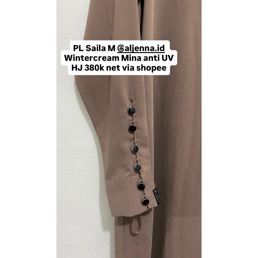 Preloved Saila aljenna S mina anti UV wintercream