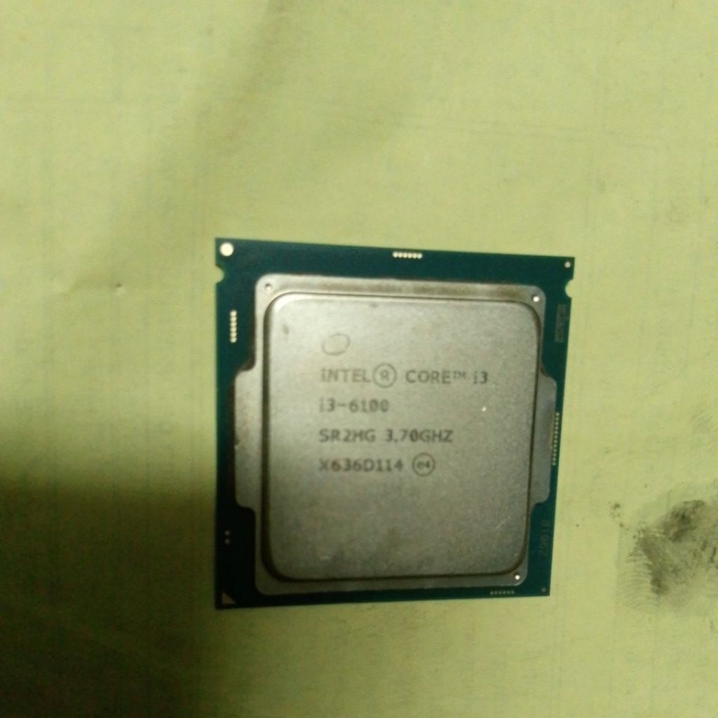 PROCESSOR CORE I3 6100