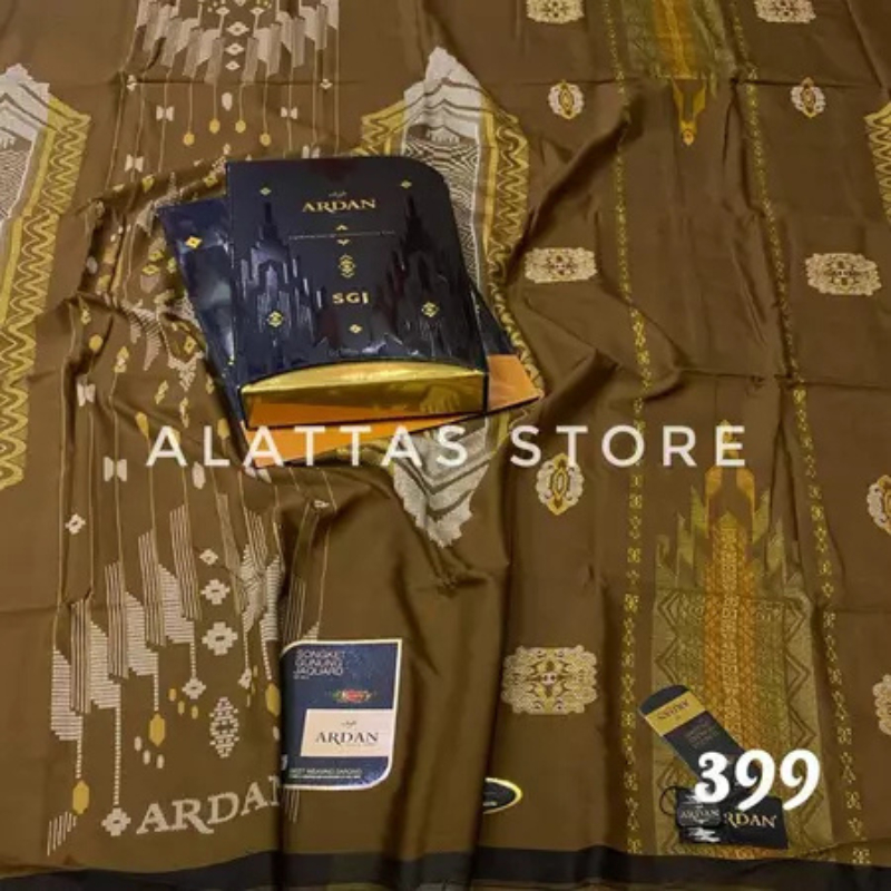 Sarung ARDAN Songket Gunungan Jacquard Sarung ARDAN SGJ Gold GSE Sarung ARDAN Songket Jaguar MURAH