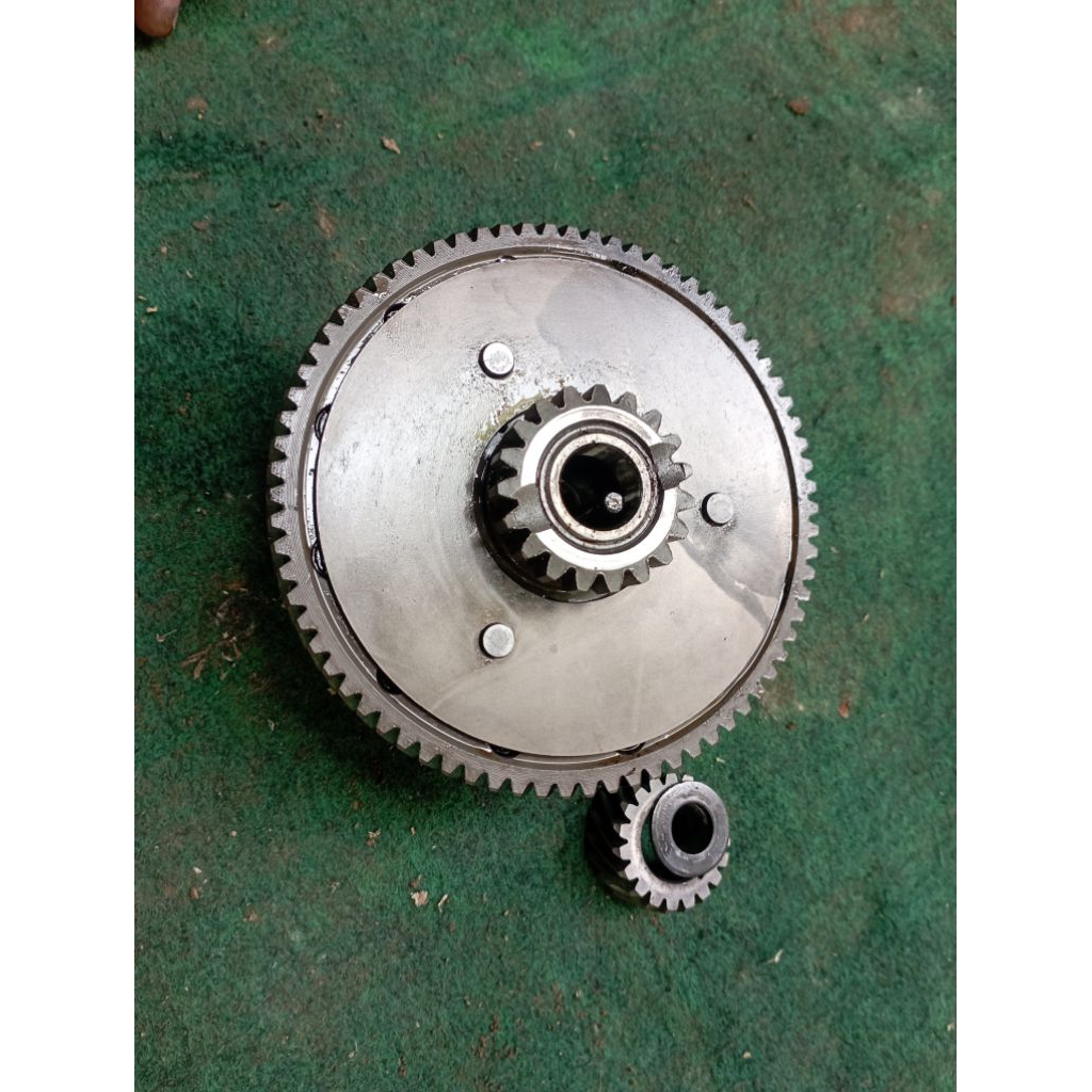 rumah, house kopling original copotan Yamaha yt 115