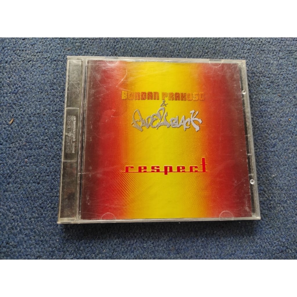 CD BONDAN PRAKOSO "respect"
