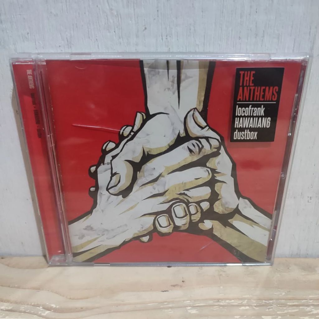 CD LOCOFRANK × HAWAIIAN6 × DUSTBOX - The Anthems (Import with OBI)