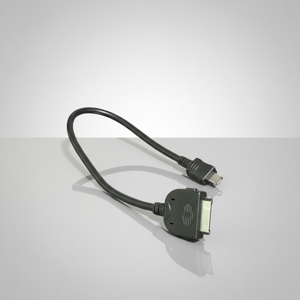 Kabel Adapter Konektor iPod iPhone Headunit Mobil 5 PIN