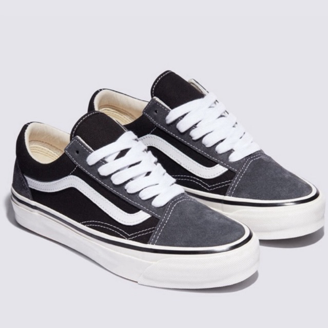 Vans Old Skool 36 LX Black Grey Suede Original Resmi Store