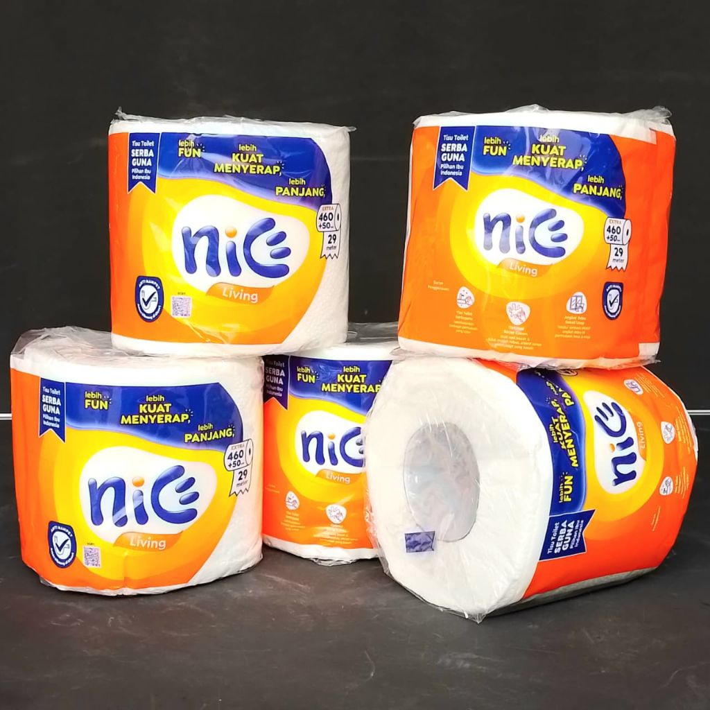 Tissue Nice Toilet Roll 510s Tissu Toilet Roll Nice Tisu Nice Toilet Roll Tissu Nice Toilet Roll