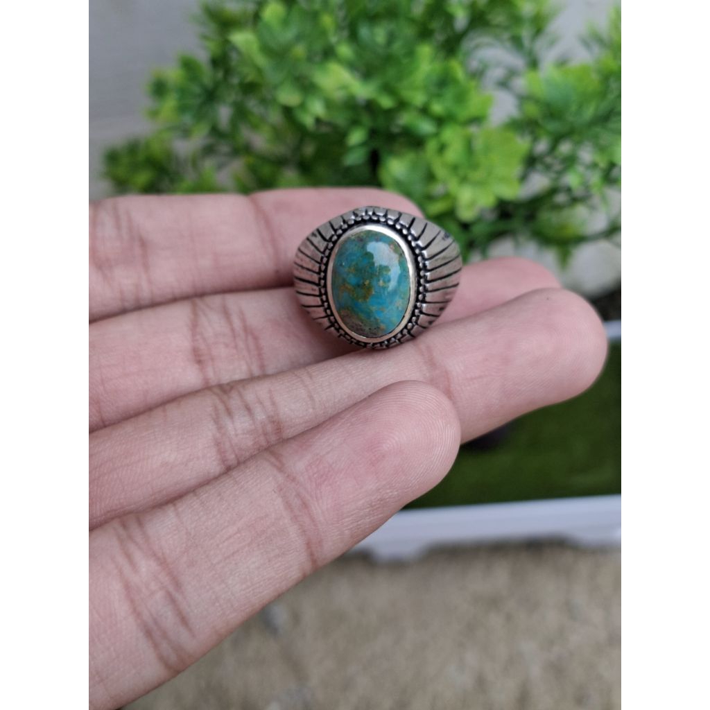 NATURAL PIRUS PERSIA MUMBUL WARNA HIJAU SERAT EMAS FULL DAGING