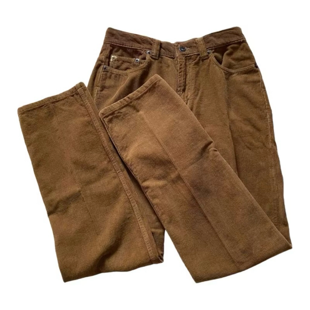 Jimmy and Martin Corduroy Pants| retro grunge y2k 2000s shoujo cottagecore coquette morikei fairycor