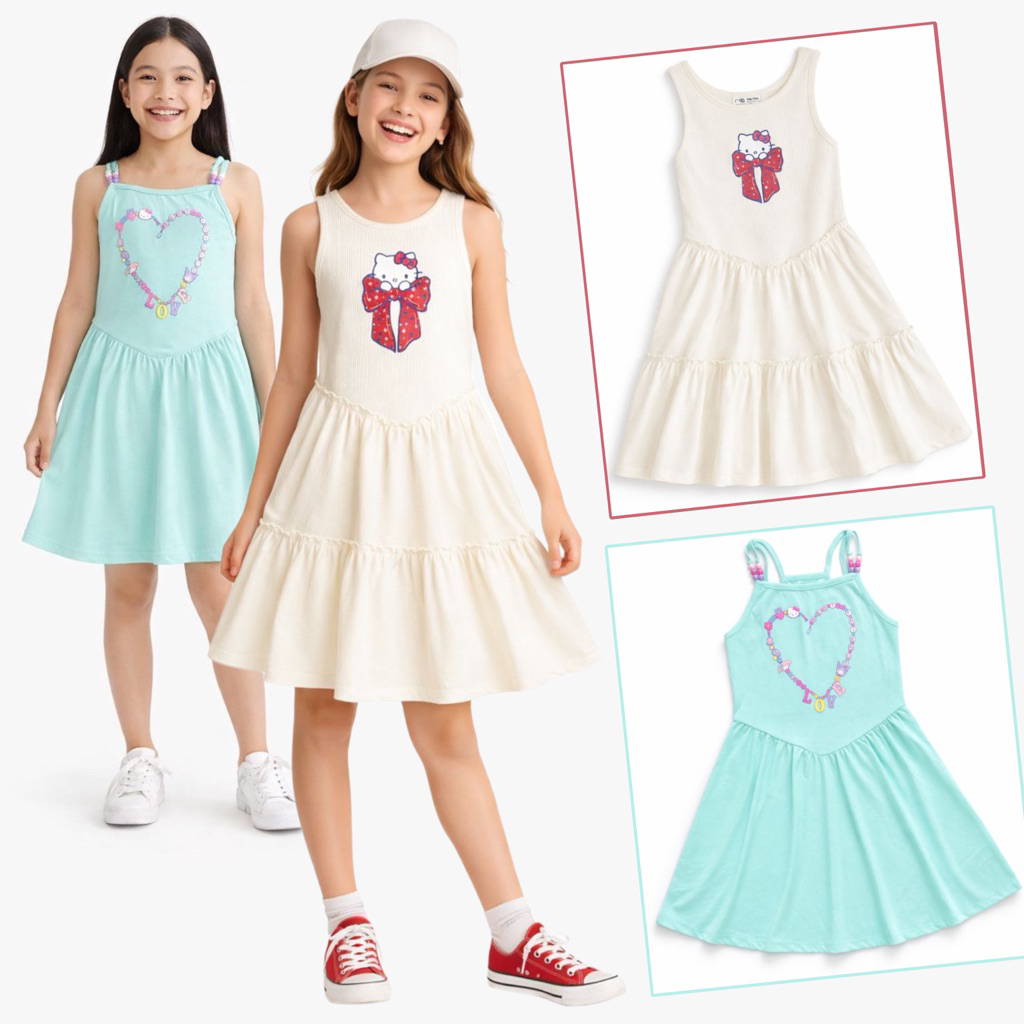 Dress Anak Perempuan Place