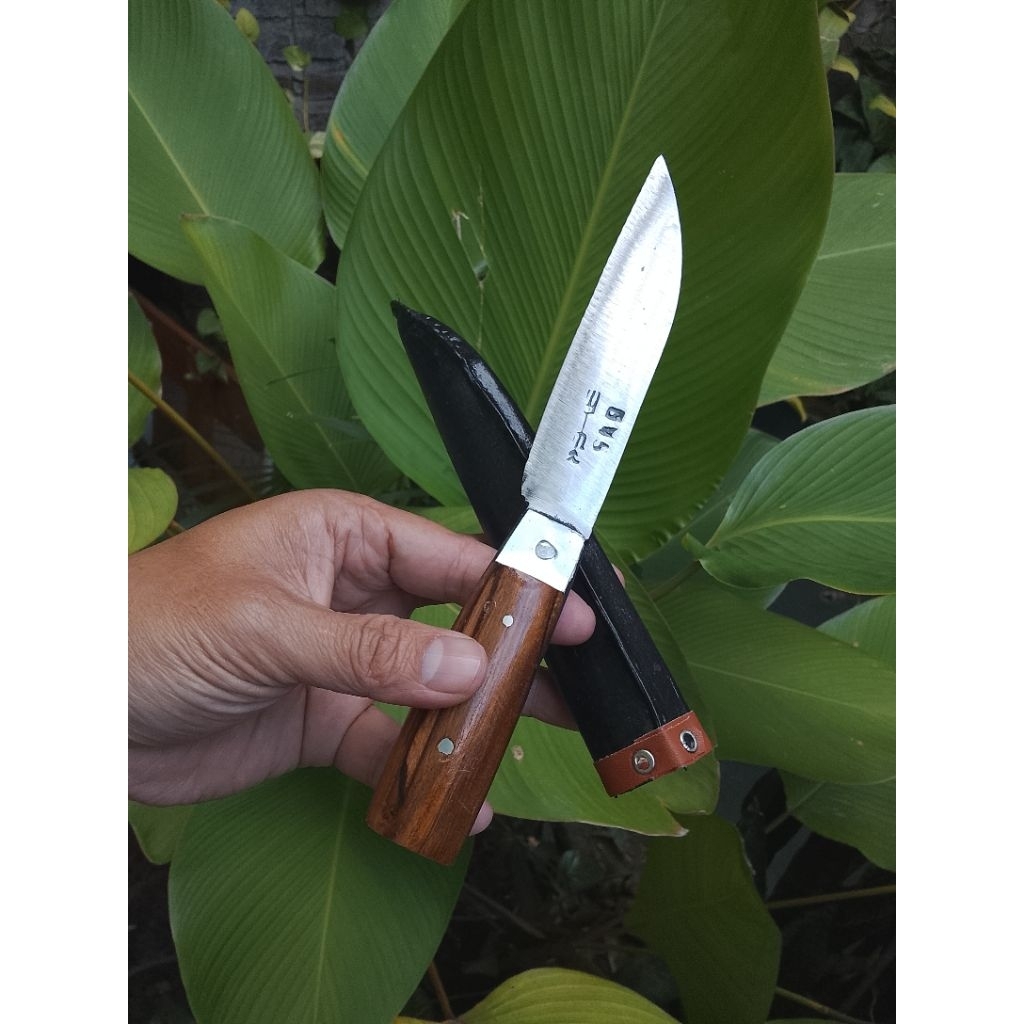 Pisau Dapur Cap Garpu Lokal 5 inch